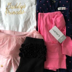 Baby girl clothing